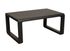 Table basse QUENZA II 90 x 60 cm aluminium graphite, Livraison à domicile incluse - PROLOISIRS