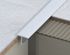 Profilé de transition 14mm aluminium anodisé 2,5m DINAC