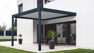 Nomenclature Pergola murale et autoportante