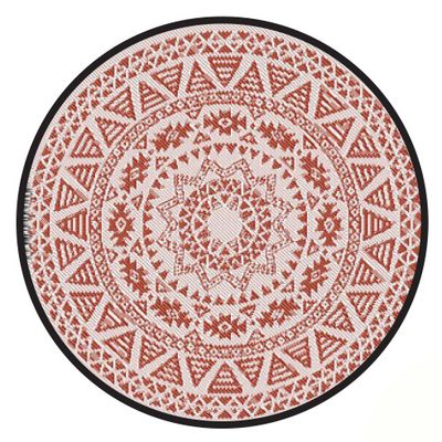 Tapis rond 150 cm Djerba terra JARDILINE