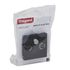 Prise TV, radio et satellite encastrable 2 modules Noir - Mosaic LEGRAND