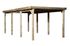 Carport -  617 - 325 x 120 cm -  toit en acier Livraison gratuite domicile WEKA