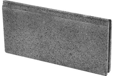 Bordurette droite anthracite 50 x 19 x 5 cm FABEMI
