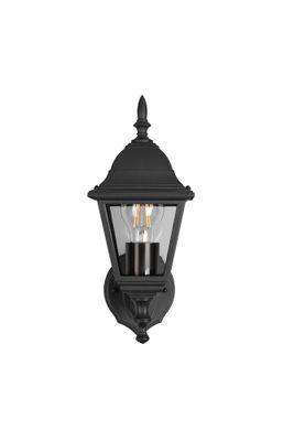 Applique extérieur montante E27 Livenza noir IP44 60W - TRIO