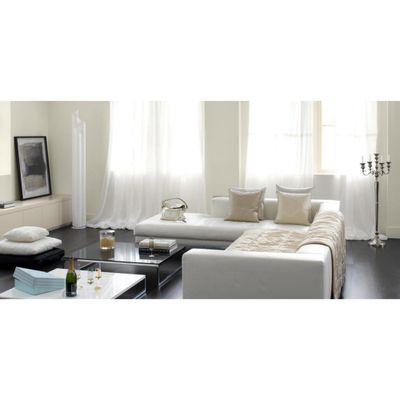Peinture Crème de Couleur Blanc mat 0,5 L - DULUX VALENTINE