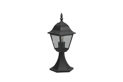 Borne extérieur E27 39,5cm Livenza noir IP44 60W - TRIO