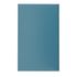 Panneau mural de douche aluminium bleu 120 x 210 cm AURLANE