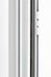 Baie coulissante alu blanc H.2000 x l.2400 mm - Gamme Habitat - CLOSY
