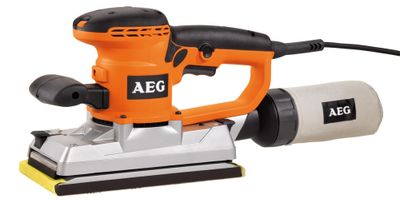 Ponceuse vibrante 500 W plateau 112 x 230 mm FS280 AEG
