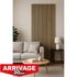 Panneau acoustique décoratif Ecowall Acoustic chêne miel 90 sur fond noir - Lot de 3 - 14 x 300 x 2600 mm - AJ TIMBER