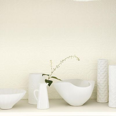 Peinture crème de couleur Voile Blanc Satin 0.5 L - DULUX VALENTINE