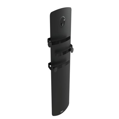Sèche-serviettes à inertie sèche connecté ANURI 2 XL 1700W noir - NOIROT