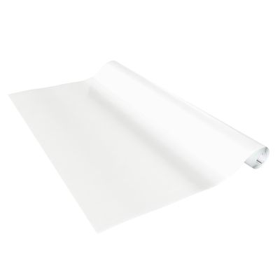 Adhésif décoratif uni blanc 2 x 0,45 m VENILIA