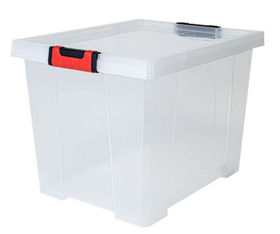 Bac de rangement 45 L CLIPSTOCK 49,4 x 38,8 x 35,8 cm EDA