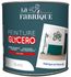 Peinture glycero Blanc brillant 125 mL - LA FABRIQUE