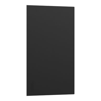 Boîte support pour montage en saillie Odace 2025 40 mm noir - SCHNEIDER ELECTRIC