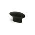Bouton de meuble ovale zamak noir mat 40 x 19 x 24 par 4 REI