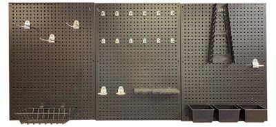 Kit de 3 panneaux muraux en acier FISCHER DAREX