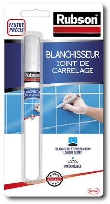 Stylo blanchissant "Rénov-Joints carrelage Easy Service" 7 ml RUBSON