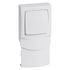Interrupteur va-et-vient pour moulure 16mm Blanc - Les apparents LEGRAND