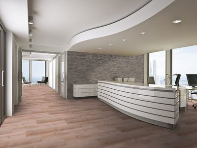 Parement mural intérieur bois teck GUN SMOCKED 20 x 50 cm paquet de 0.50 m² AJ TIMBER