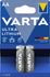 Piles lithium LR06 (AA) Ultra par 2 - VARTA