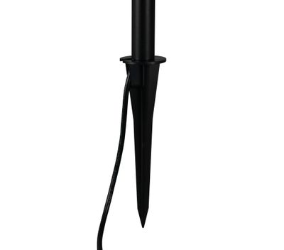 Bornes extérieur à piquer sur secteur 3 hauteurs LED blanc chaud  IP44 par 3 - Stick REALITY