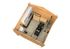 Abri de jardin en bois autoclave marron Valence 1 - ép.28mm - 6,9 m² hors-tout - WHITE WOOD