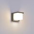 Applique extérieur LED Rockefeller anthracite IP65 900 lumens blanc neutre - COREP