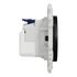 Prise affleurante 2 pôles + terre et prise USB-C 18W Odace 2025 noir - SCHNEIDER ELECTRIC