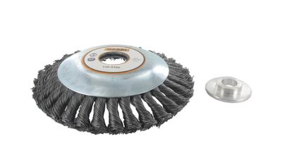 Tête de désherbage diamètre 150 mm angle de 45 degrés pour débroussailleuse 30 cc OZAKI