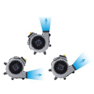 Souffleur d'air - séchage murs et sols 150 W - FARTOOLS