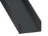 Nez de cloison PVC anthracite 20 x 54 x 20 mm 2,60 m CQFD