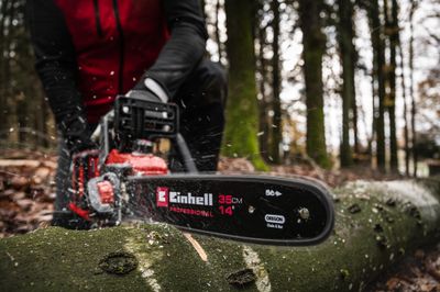 Tronçonneuse à batterie 36 V guide 35 cm GE6LC 36/35 EINHELL