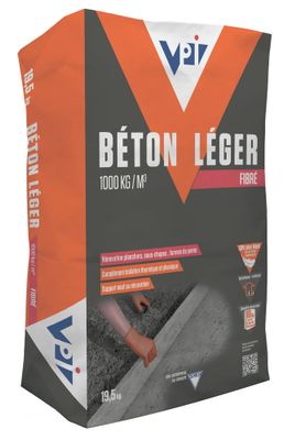 Béton léger 19.5kg