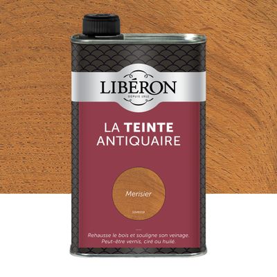 Teinte bois durs merisier 0,5 L - LIBERON
