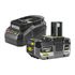 Batterie compacte 4 Ah et chargeur rapide RC18120B-140X - RYOBI