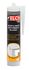 Mastic Acrylique Bâtiment Blanc 300 ml ELCH PRO