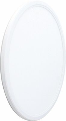 Plafonnier salle de bains LED Ø29 cm ISOLA blanc IP54 2160 lumens blanc variable CCT - ARLUX