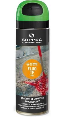 Bombe traçage fluo vert 0,5 L - SOPPEC