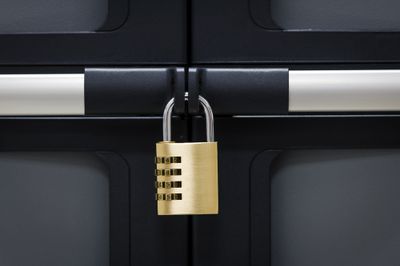 Cadenas à clé haute sécurité largeur 40 mm THIRARD