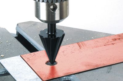 Fraise d'ébavurage de 6 à 24 mm WOLFCRAFT