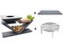 Brasero de cuisson G5 graphite avec plaque plancha, grille et couvercle de protection ARTISS