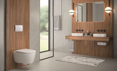 Pack WC suspendu sans bride G-600 Pure Mat V2 - GEBERIT
