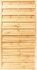 Panneau cadre droit pin brut traité autoclave - 30 x 1800 x 900 mm - DEBARGE