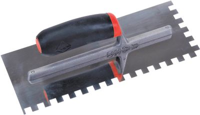 Platoir à colle carrelage denture en U 6 x 6 mm PRCI