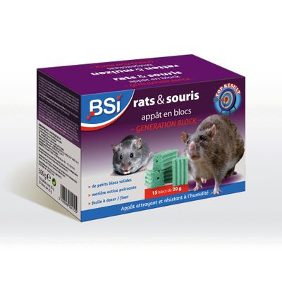 Generation block appât rats et souris BSI