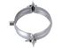 COLLIER EMBASE TARAUDEE 100 GALVA