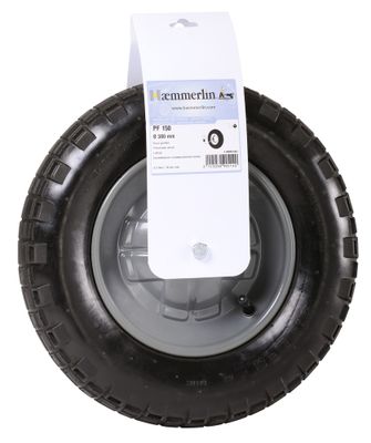 Roue gonflable de rechange pour brouette diamètre 380 mm PF150 HAEMMERLIN