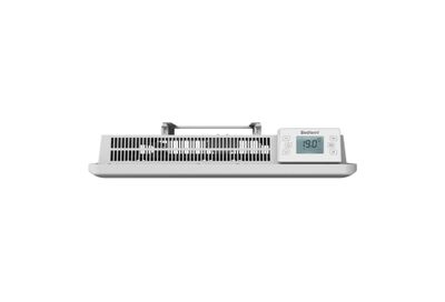 Radiateur à inertie sèche wi-fi BAO 1000W horizontal blanc - BESTHERM
